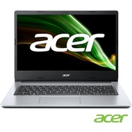Acer A114-33-C5BW 14吋筆電 (N4500/8G/128G eMMC+512G SSD/Win11S/銀/特仕版)