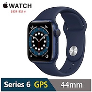 Apple Watch S6 44mm 鋁金屬錶殼配運動錶帶(GPS)