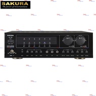 Sakura AV-739 Mixing Amplifier Original