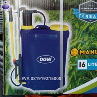 sprayer 16 liter manual DGW