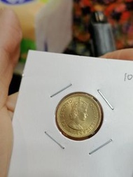 1972年香港五仙硬幣（098）