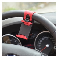ยูนิเวอร์แซรถพวงมาลัยที่วางศัพท์มือถือเมาหัวเข็มขัดซ็อกเก็ตที่ใส่จักรยานคลิปนำทาง GPS Xiaomi R Edmi 6X Mi6ยืน