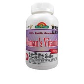 《培恩》女性用維他命錠(200粒/罐)
