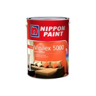 Nippon Paint Vinilex 5000 - Base 3 - Ultra Grey 1178 - 20L