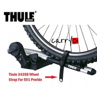 THULE BIKE RACK SPARE PARTS ACCESSORIES WHEEL STRAP  for THULE Proride 591 &amp; THULE Outride 561