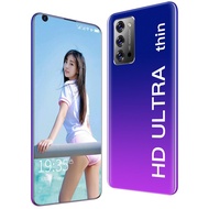 Ponsel Oppo Rino6 Pro, HP Layar 7.2 Inci 12 + 512GB, Murah Android 9.1 Ponsel Pintar ID Wajah 4G/5G