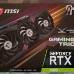 MSI RTX 3080 Gaming X Trio