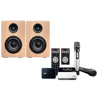 KURO 酷樂K歌AI音響+CSM-202TA 卡拉OK無線美聲麥克風專業版 附音效盒