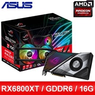 ASUS 華碩 ROG-STRIX-LC-RX6800XT-O16G-GAMING 顯示卡