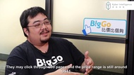 Kyber interview with BigGo CEO Kevin about global search engines to find better deals.