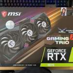 MSI Gaming X Trio RTX 3070【全新行貨】