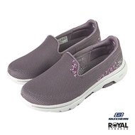 《滿1500現折150》Skechers Go Walk 裸紫色 織布 套入 運動健走鞋 女款 NO.J0355【新竹皇家 52684WNVG】