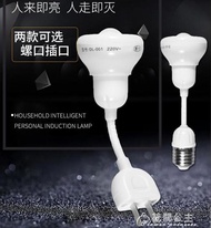 人體感應燈-威尼安 感應燈泡人體感應燈LED走廊臥室節能紅外線過道小夜燈插電