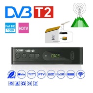 Full-HD Singapore Mediacorp DVB T2 Tv Receiver Tv Tuner Dvb T2 Decoder 1080P Dvb-t2 Tuner TV Box Dvbt2 Support Youtube
