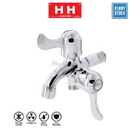 Water Tap (Wall) (2 Way); Branch Water Shower Head 2 ~ Haha Home Hardware ~
