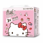 春風3層超細柔抽取式衛生紙-KT