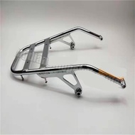 Luggage Rack Rear Passenger Tail Cargo Carrier Motorcycle For Honda CB1100EX 14+ CB1100RS 17+ Chrome Silver