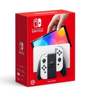 Nintendo Switch OLED 款式公司貨主機(白色)