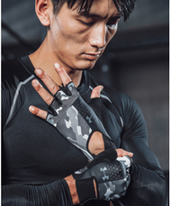 男士UA Graphic訓練手套