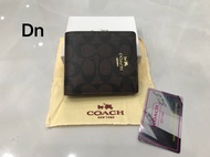 กระเป๋าสตางค์ใบสั้นcoach กระเป๋าสตางค์ผู้หญิง กระเป๋าสตางค์ผู้ชาย มีให้เลือกหลายสี