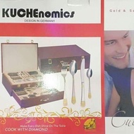 Kuchenomics 72pcs Cutlery Set
