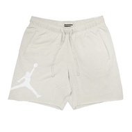 Nike 短褲 Jordan Essential 男款 象牙白 喬丹 磨毛 不收邊 棉褲 DV5028-104
