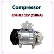 [Ready Stock]Compressor SD7H15 12V(CHINA)