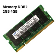 Aksesoris PC/Leptop Memory Ram Laptop DDR2 2GB 4GB