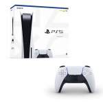 SONY PlayStation®5 主機 (附額外DualSense™ 無線控制器) PS5