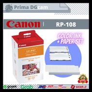 Canon Rp-108/Paper Compatible Selphy Cp820/Cp910/Cp1200/Cp1300 - Rp 108 Code 207