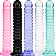 Seks Alat 5 a Jeli Dubur Dick dengan Piala Suction Besar s Mainan Seks untuk Wanita Lelaki Palsu Dick Besar zakar Dubur Plug Pungg Erotik