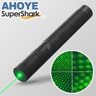 美國SuperShark 觀星用雷射筆手電筒 綠光