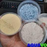 COMBO GARAM BIRU + KUNING + KASAR TETAS BBS ARTEMIA - BLUE SALT AQUARIUM BIO SALT ANTI BACTERIA BETTA FISH IKAN LAGA GUPPY LOBSTER AIR TAWAR