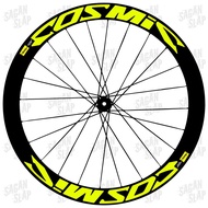 Sticker Decals rims Bicycle rims COSMIC 700c Width 5 cm full rims