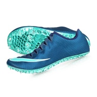 NIKE ZOOM SUPERFLY ELITE 男女田徑釘鞋-短距離 競賽 835996400 墨藍湖水綠