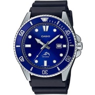 CASIO 卡西歐 槍魚類勞力士藍水鬼200米潛水錶(MDV-106B-2A)