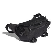 adidas 腰包 Adventure Waist Bag 男女款 愛迪達 三葉草 斜背包 外出 大容量 黑 GD5013