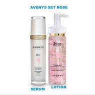 [Shop Malaysia] avenys skincare set rose (graw set, dull skin, brighten)