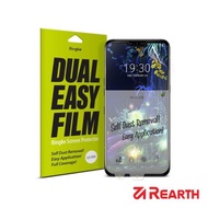 【Rearth】LG V50 滿版抗衝擊螢幕保護貼(兩片裝)