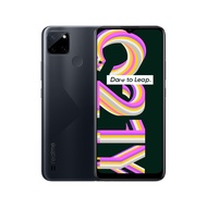 Realme C21y 3+32gb / 4+64gb Realme C20 RAM 2GB ROM 32GB Helio G35 Prosesor Gaming 6.5'' Layar Besar 5000mAh Baterai Besar 3-Card Slot 8MP AI Kamera Memori Besar Desain Geometric Art Game Monster Garansi resmi COD Gratis Ongkir realme c20