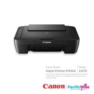 Canon Inkjet Printer Pixma E470