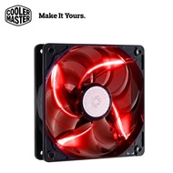 【Cooler Master 酷碼】SickleFlow X (Red LED) 12公分 9葉鐮刀扇 紅光款