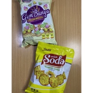 Soda Snacks| Gem Flower / Gem Biscuits