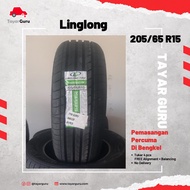 Linglong Crosswind 205/65R15 Tayar Baru (Installation) 205 65 15 New Tyre Tire TayarGuru Pasang Kereta Wheel Rim Car