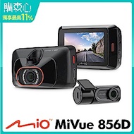 Mio MiVue 856 Dual 2.8K 高速星光級 區間測速 GPS WIFI 雙鏡頭行車記錄器