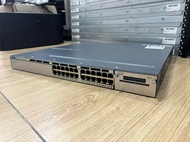 Cisco 3560X-24P-E Gig PoE switch มือสองพร้อมใช้งาน