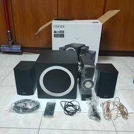 EDIFIER C3X 2.1聲道三件式喇叭