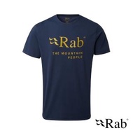 【RAB】Stance Mountain SS Tee 透氣短袖有機棉T恤 男款 深墨藍 #QCB39