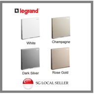 Legrand Galion 20A Water Heater Double Pole Switch 1G1W 2G1W 1G2W DP (Champagne, Rose Gold, Dark Silver, White)
