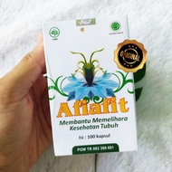 Herbal Afiafit Membantu Memelihara Kesehatan Tubuh 100 Kapsul - Asli